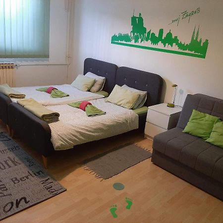 Apartmani Arena زغرب المظهر الخارجي الصورة