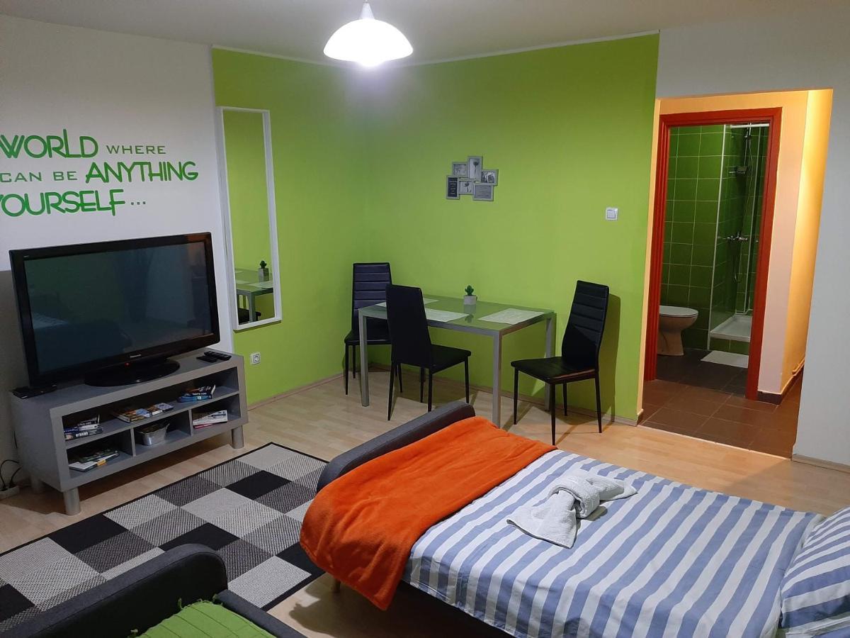 Apartmani Arena زغرب المظهر الخارجي الصورة