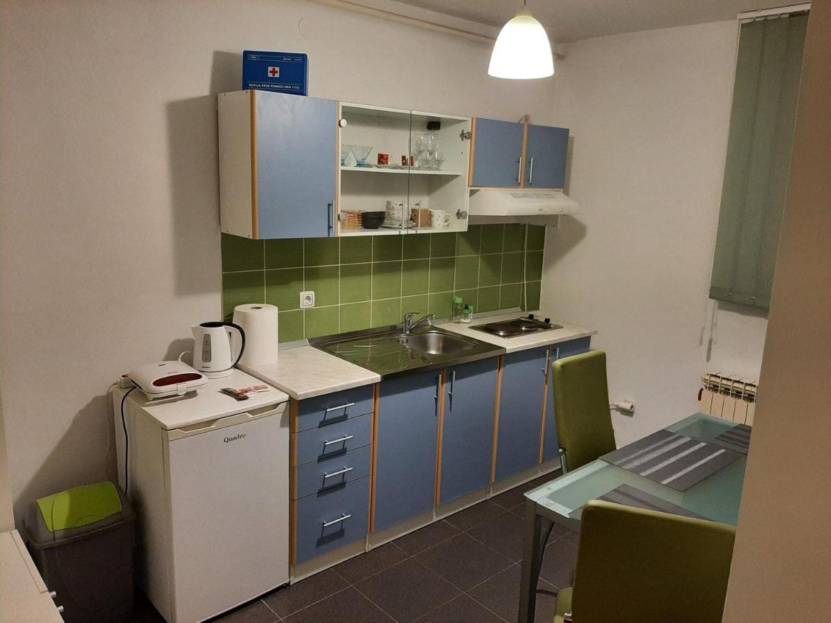 Apartmani Arena زغرب المظهر الخارجي الصورة