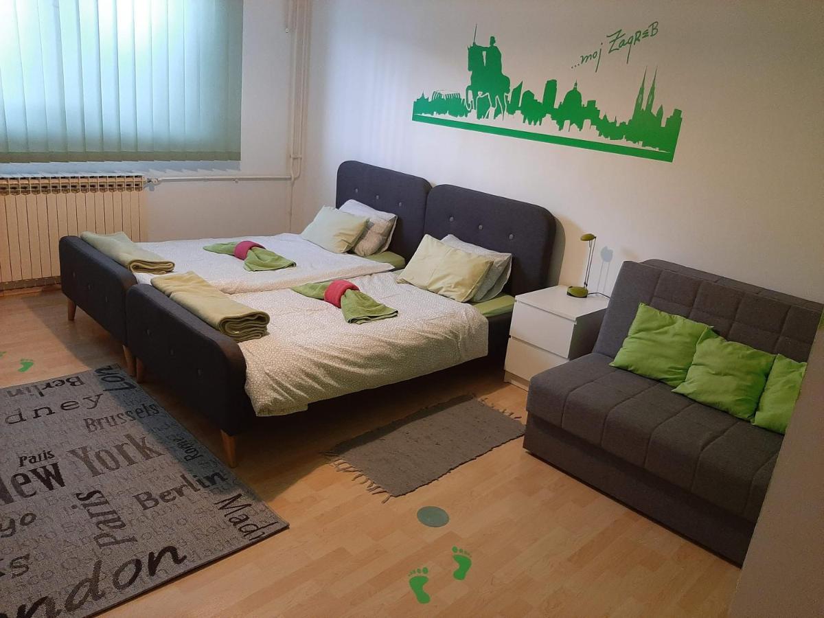 Apartmani Arena زغرب المظهر الخارجي الصورة