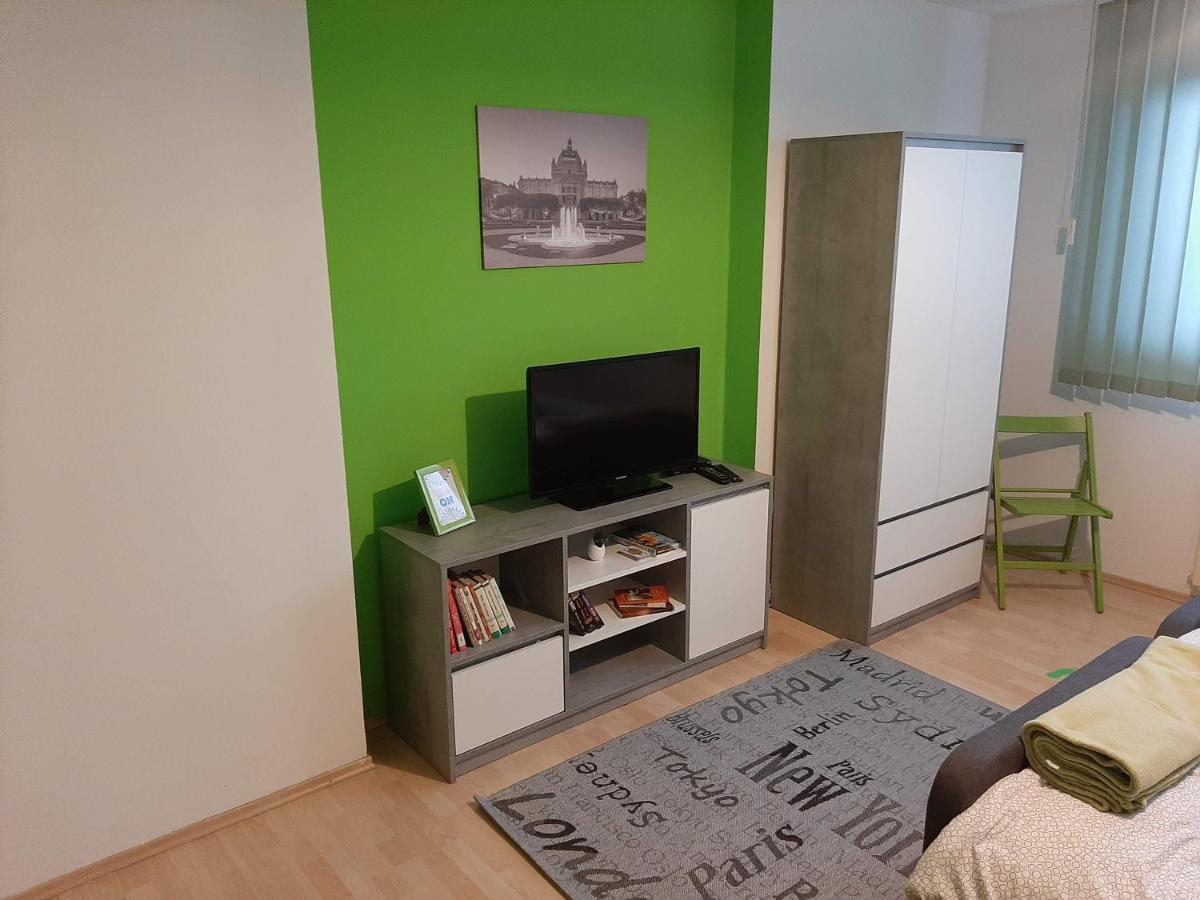Apartmani Arena زغرب المظهر الخارجي الصورة