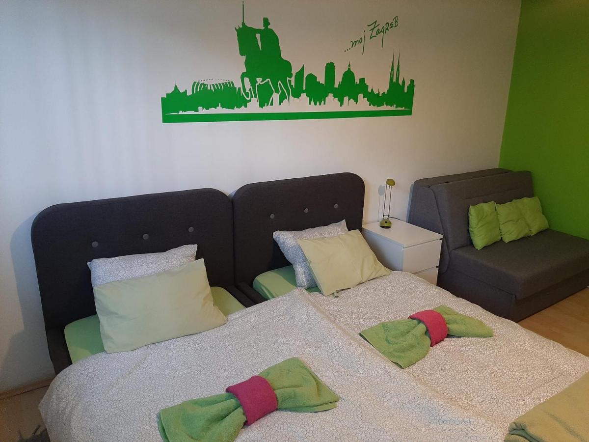 Apartmani Arena زغرب المظهر الخارجي الصورة